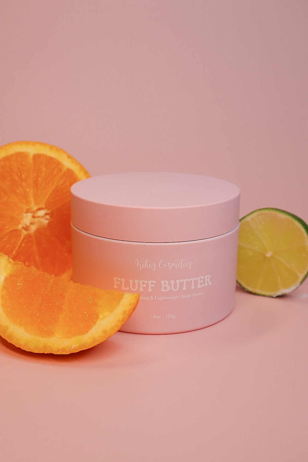 Pink Water Lily Fluff Butter