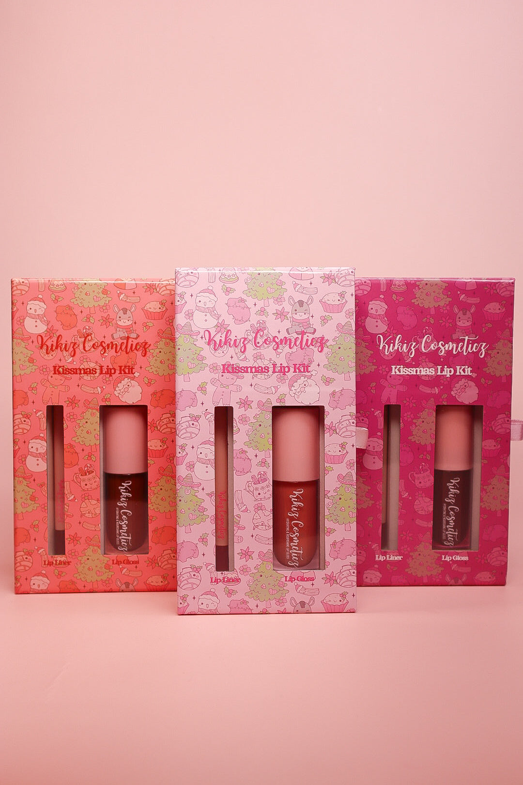 Peppermint Mocha Kissmas Lip Kit