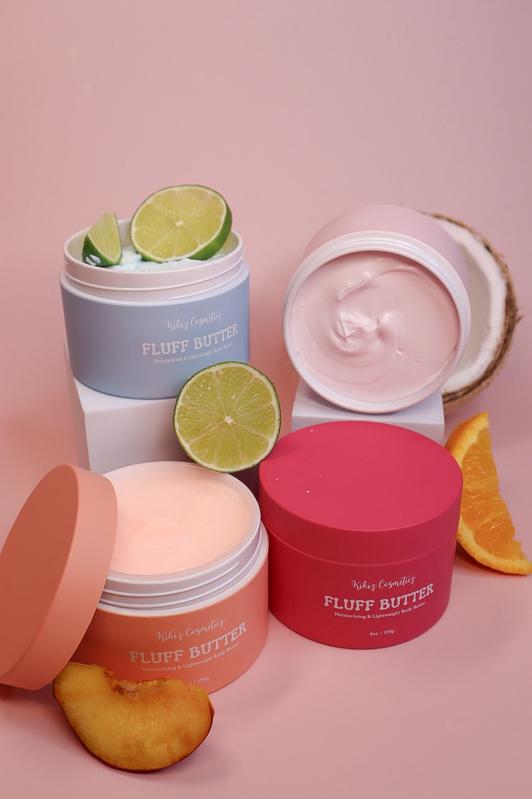 Perfect Peach Fluff Butter