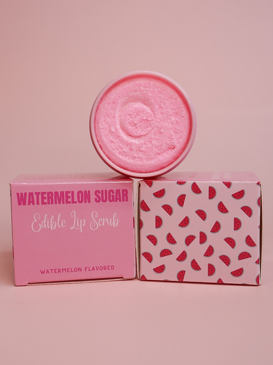 Watermelon Sugar Lip Scrub