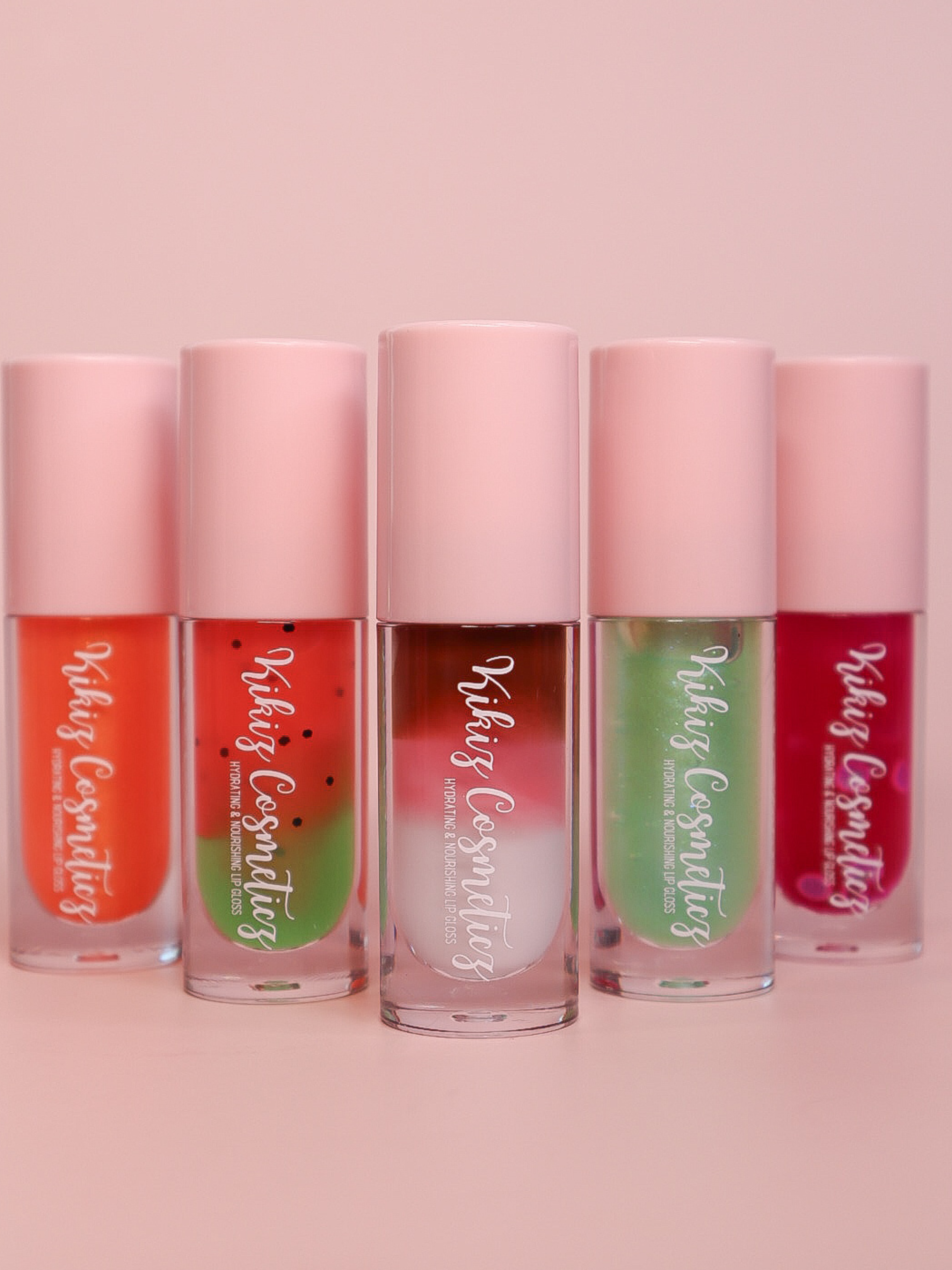 リップグロス kiki Frosted Bundle – Kikiz Cosmeticz