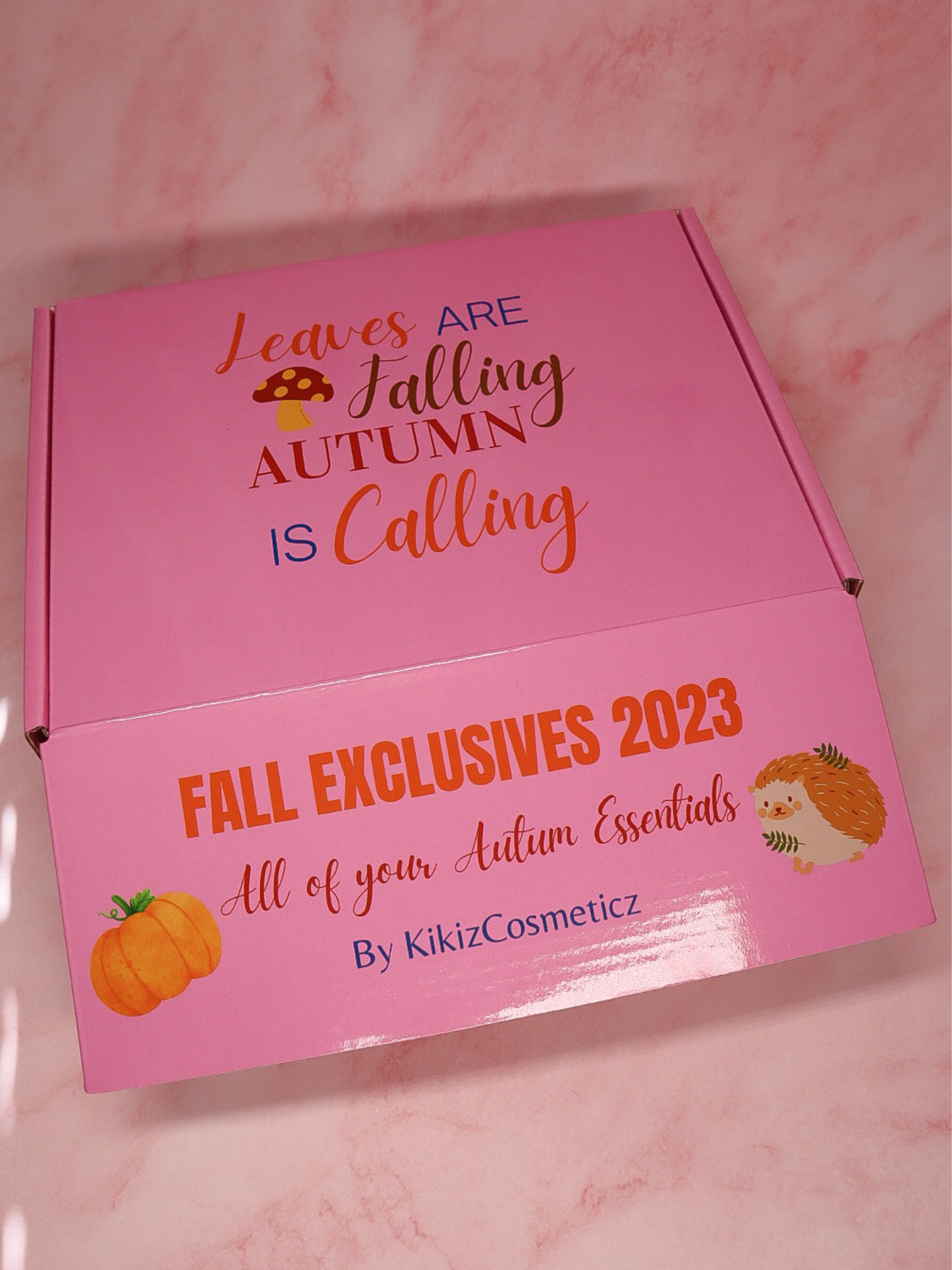 Fall EXCLUSIVES Box