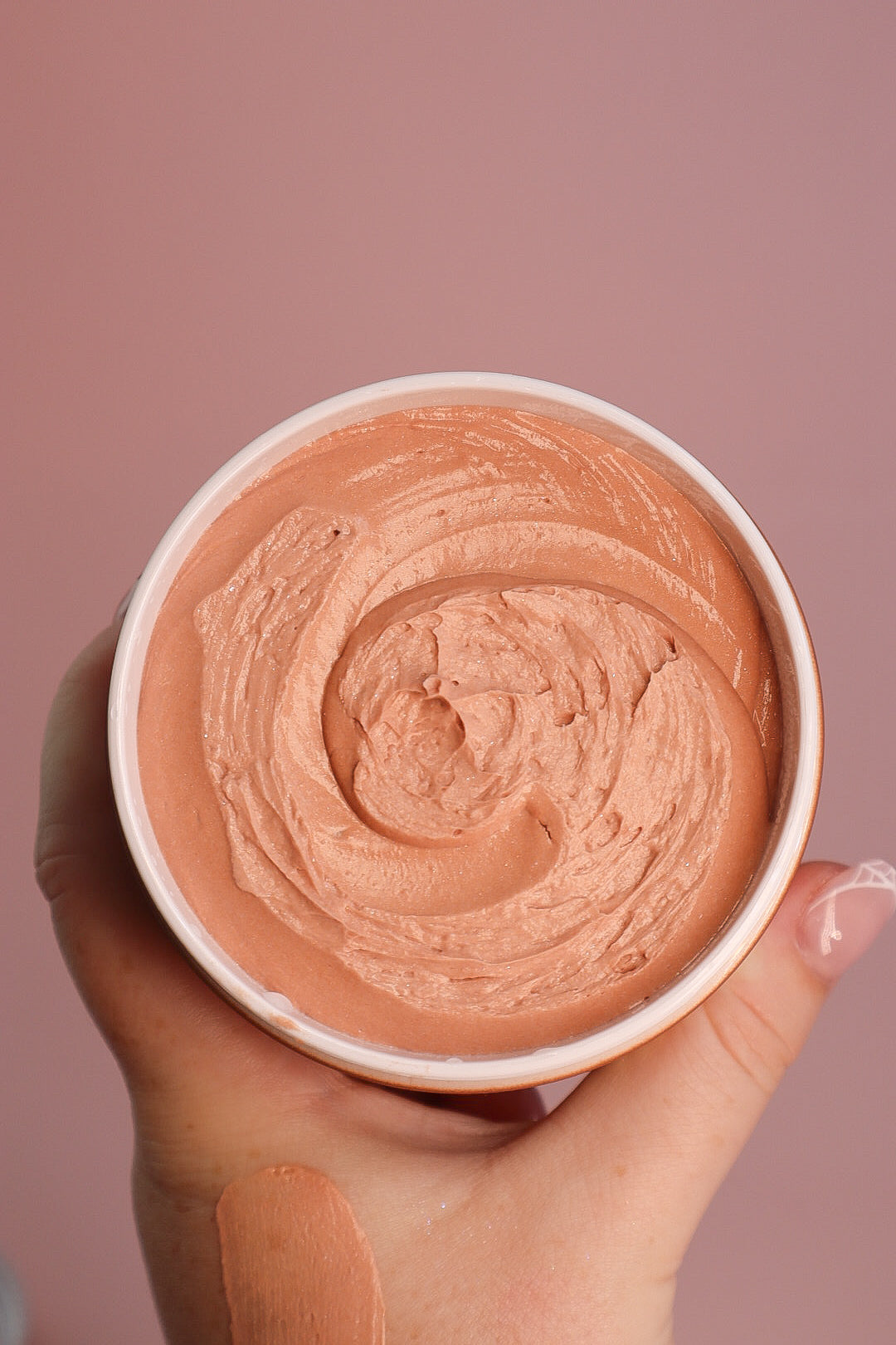 Vanilla Glow Fluff Butter