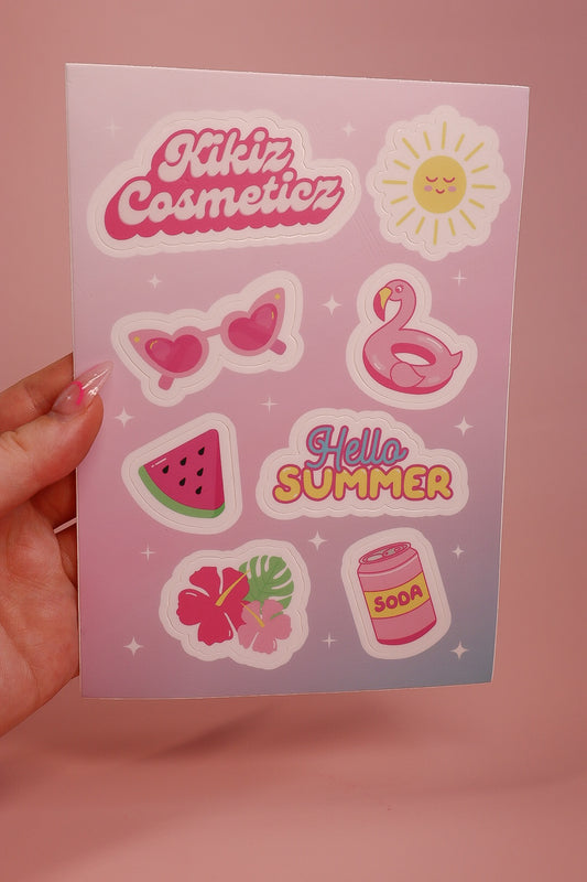 Summer Sticker Sheet