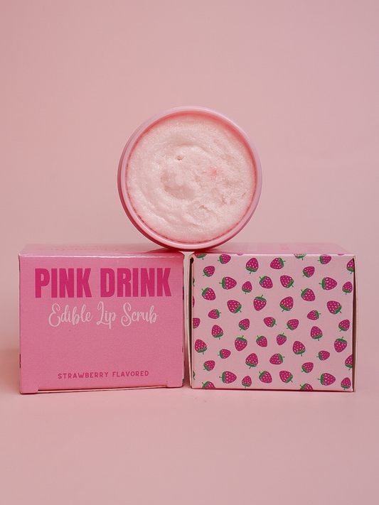 Pink Drink Lip Scrub