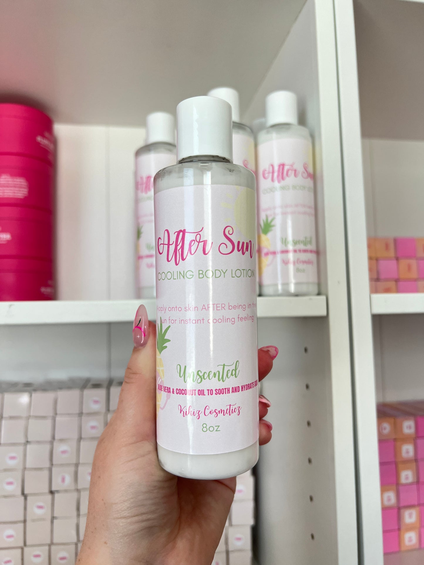 After Sun Body Lotion 8oz
