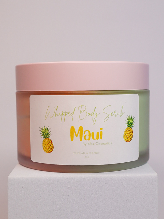 Maui Whipped Body Scrub