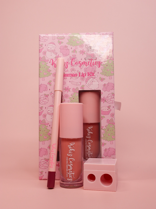 Caramel Ribbon Kissmas Lip Kit