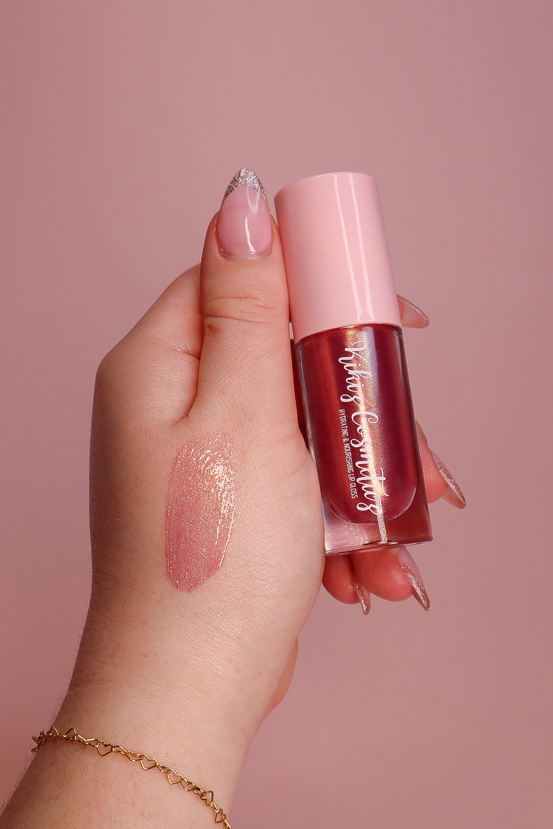 Peppermint Rose Lip Gloss – Kikiz Cosmeticz