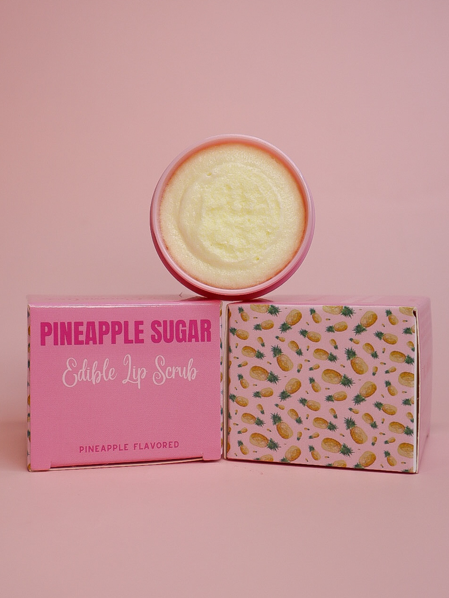 Pineapple Sugar Lip Scrub