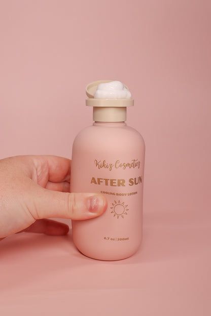 After Sun Cooling Body Lotion