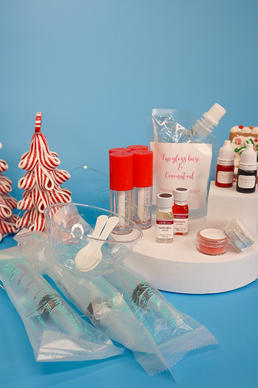 “Make some gloss with me” DIY Lip Gloss Kit