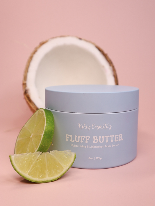Coco Lime Verbena Fluff Butter