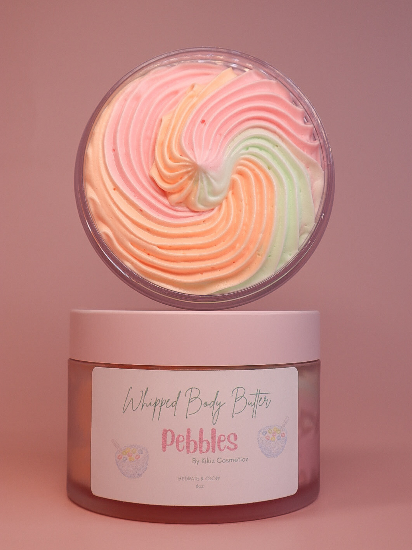 Pebbles Whipped Body Butter