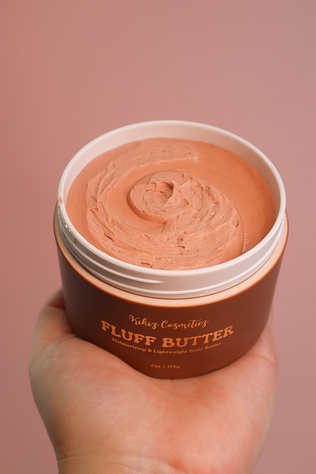 Vanilla Glow Fluff Butter