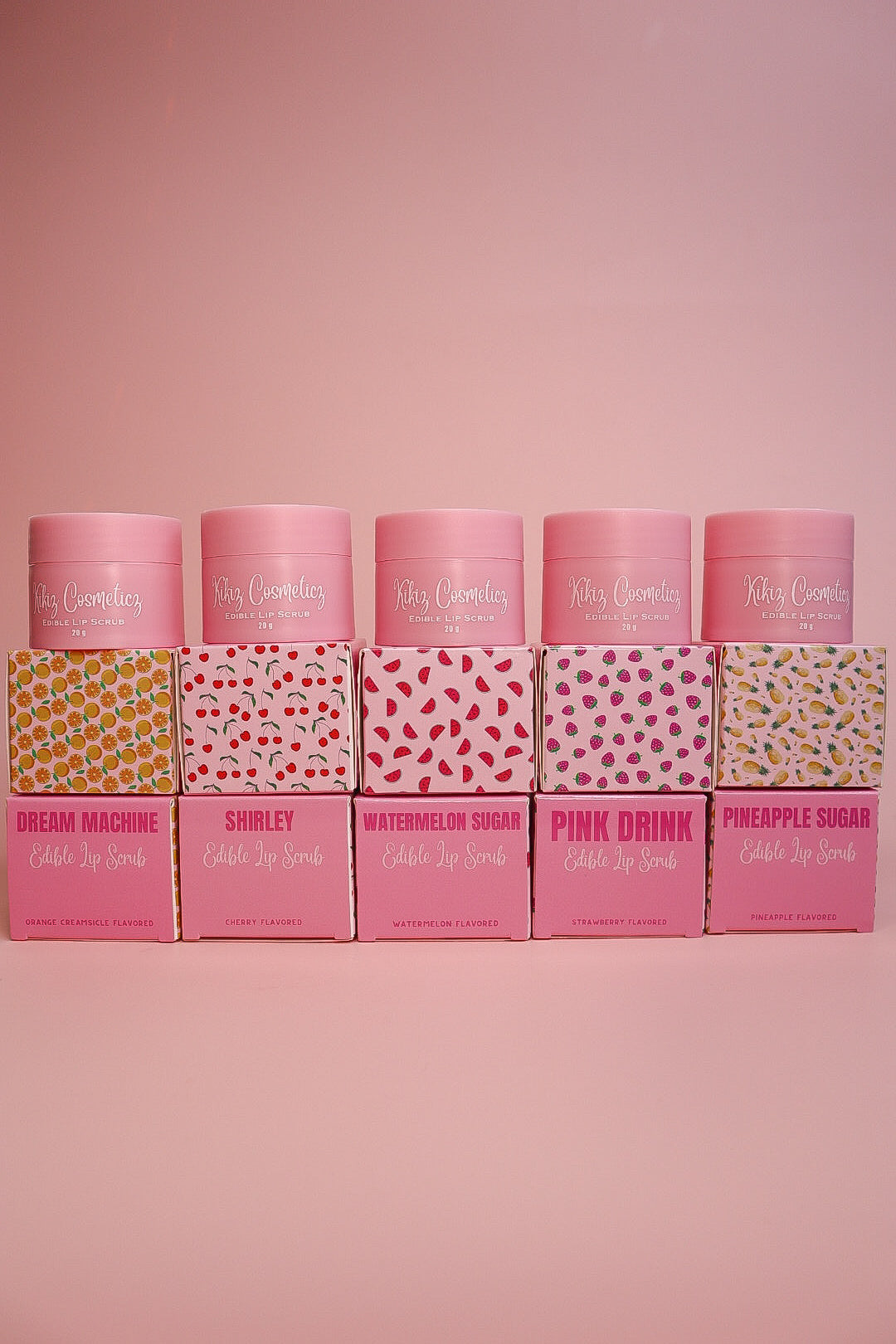 Pineapple Sugar Lip Scrub