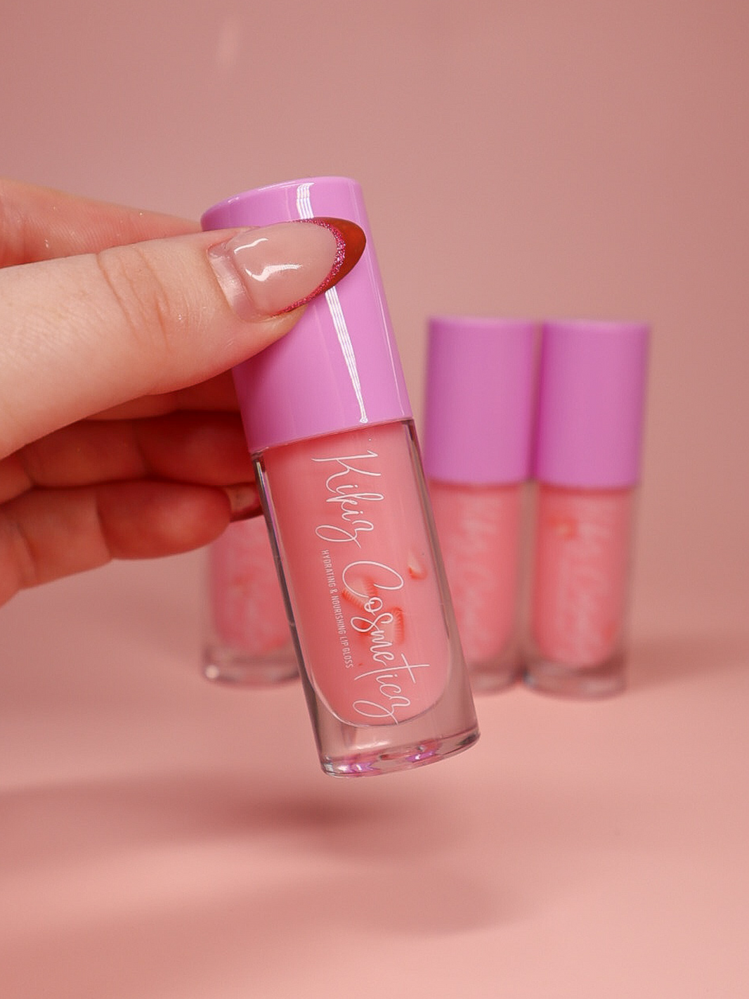 Hydrating Lip Gloss Kikiz Cosmeticz