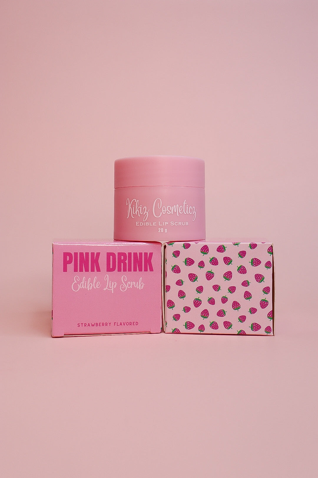 Pink Drink Lip Scrub