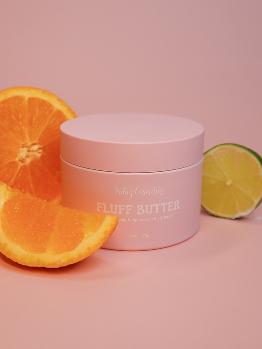 Pink Water Lily Fluff Butter