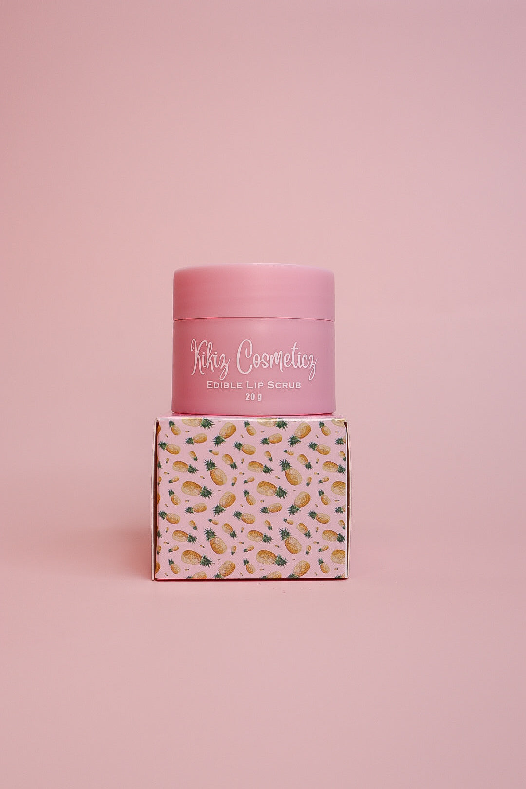 Pineapple Sugar Lip Scrub