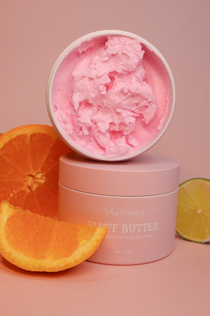 Pink Water Lily Fluff Butter