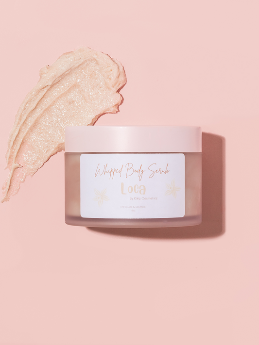 Loca Whipped Body Scrub (NEW JAR)