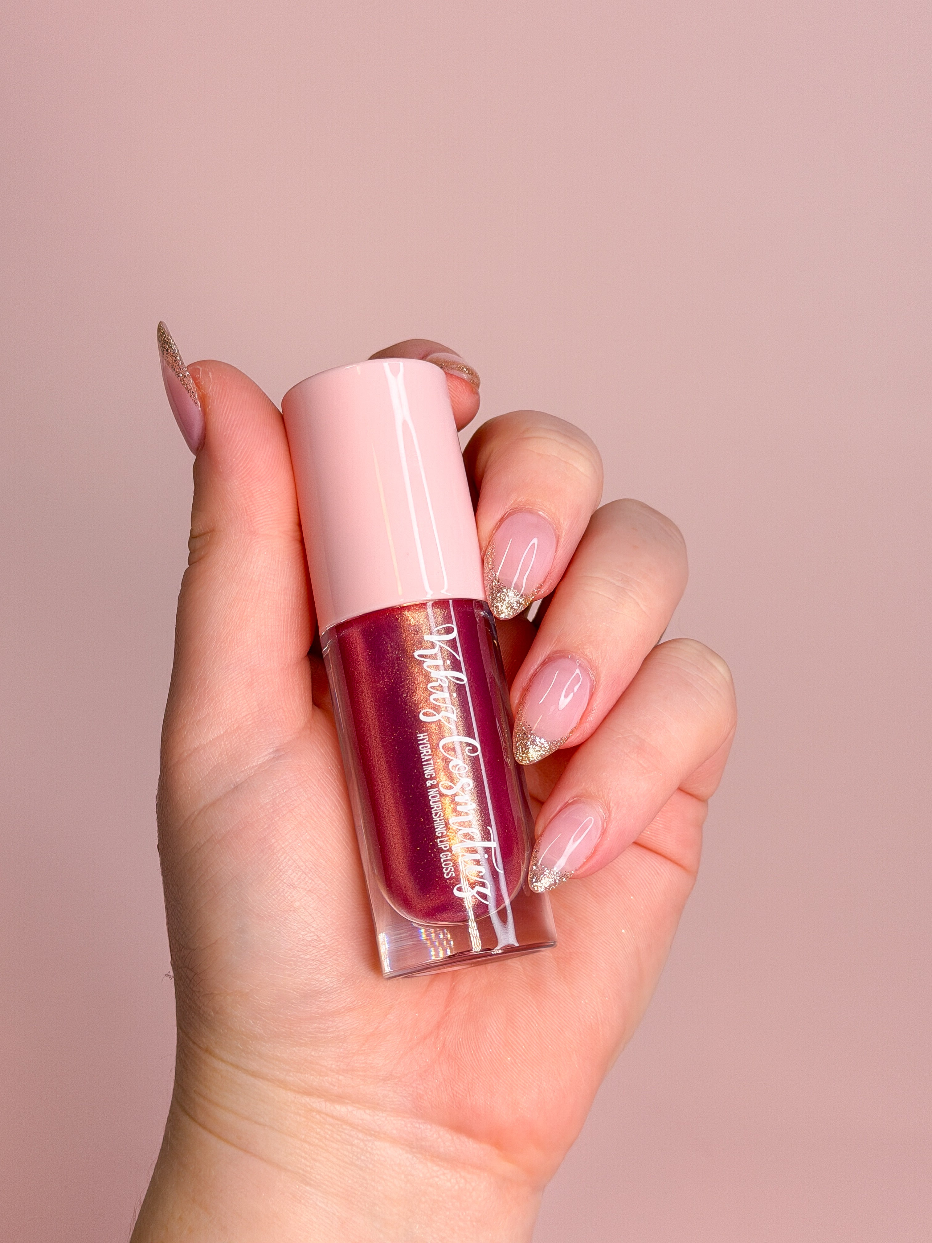 Peppermint Rose Lip Gloss – Kikiz Cosmeticz